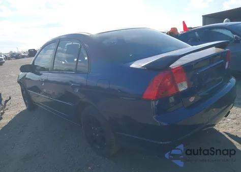 2005 Honda Civic Lx z USA, uszkodzony, nr VIN JHMES165X5S005371